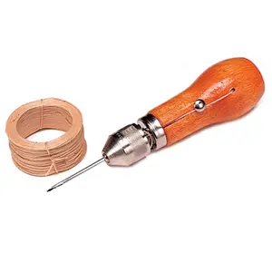 212 MAIN Speedy Stitcher 126600 Sewing Tool - Tent Repair Accessory with Threaded Handle, 2 Needles for Textiles, Soft Furnishings (Sewing Tools Category)
