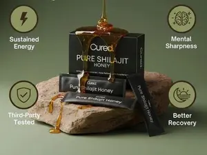 Pure Shilajit Honey Sticks