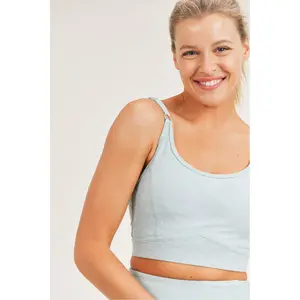 Textured Camo Sports Bra | Surf Spray