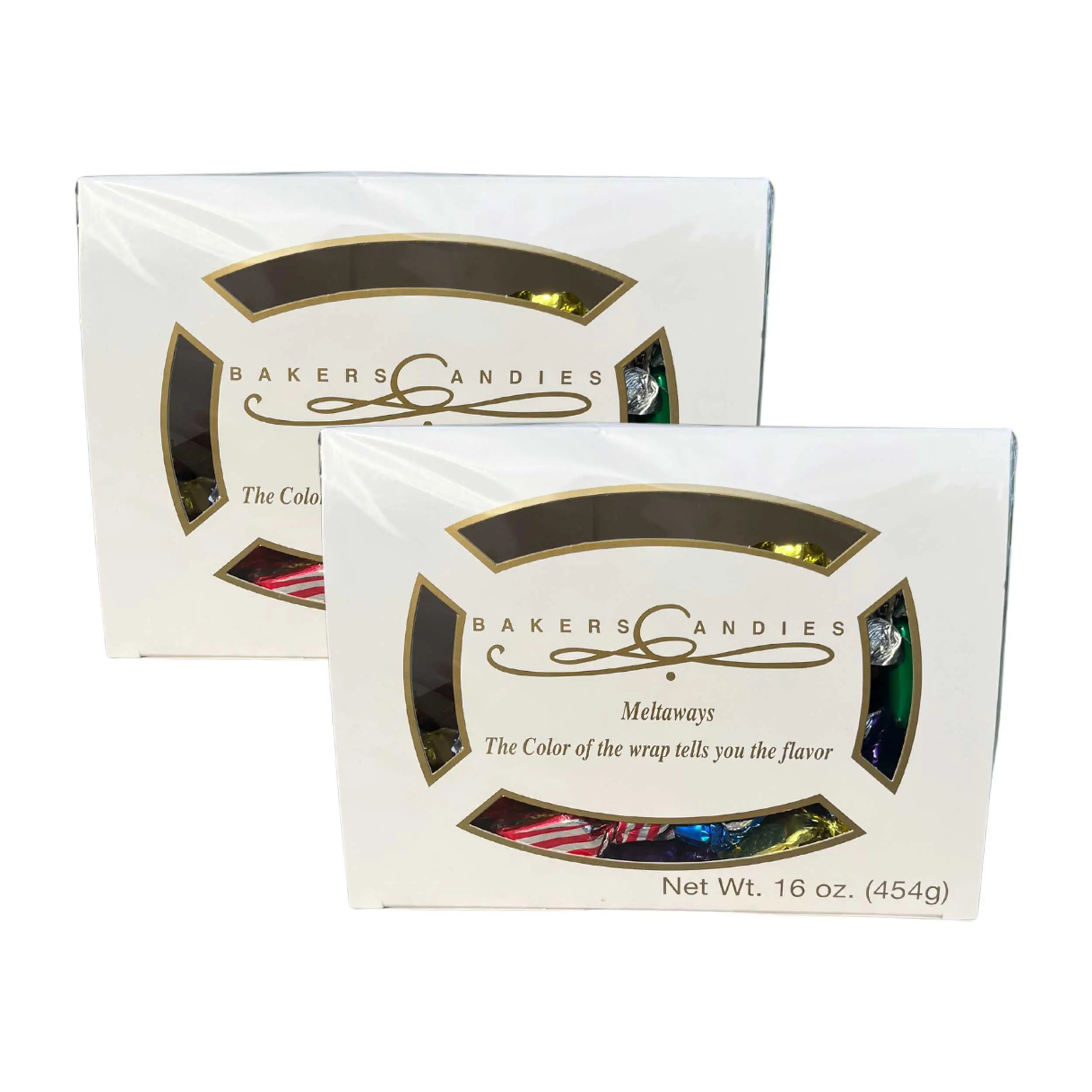 IN-STORE PICKUP ONLY | Assorted Chocolate Meltaways | Pack of 2 | 16 oz | Baker's Candies