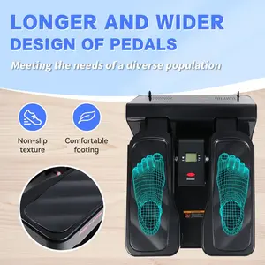 Mini Stepper for Home, 300LB Capacity Quiet Stair Stepper with Bands - Compact PVC Fitness Equipment with LCD Display, Perfect for Small Spaces & Apartment Workouts