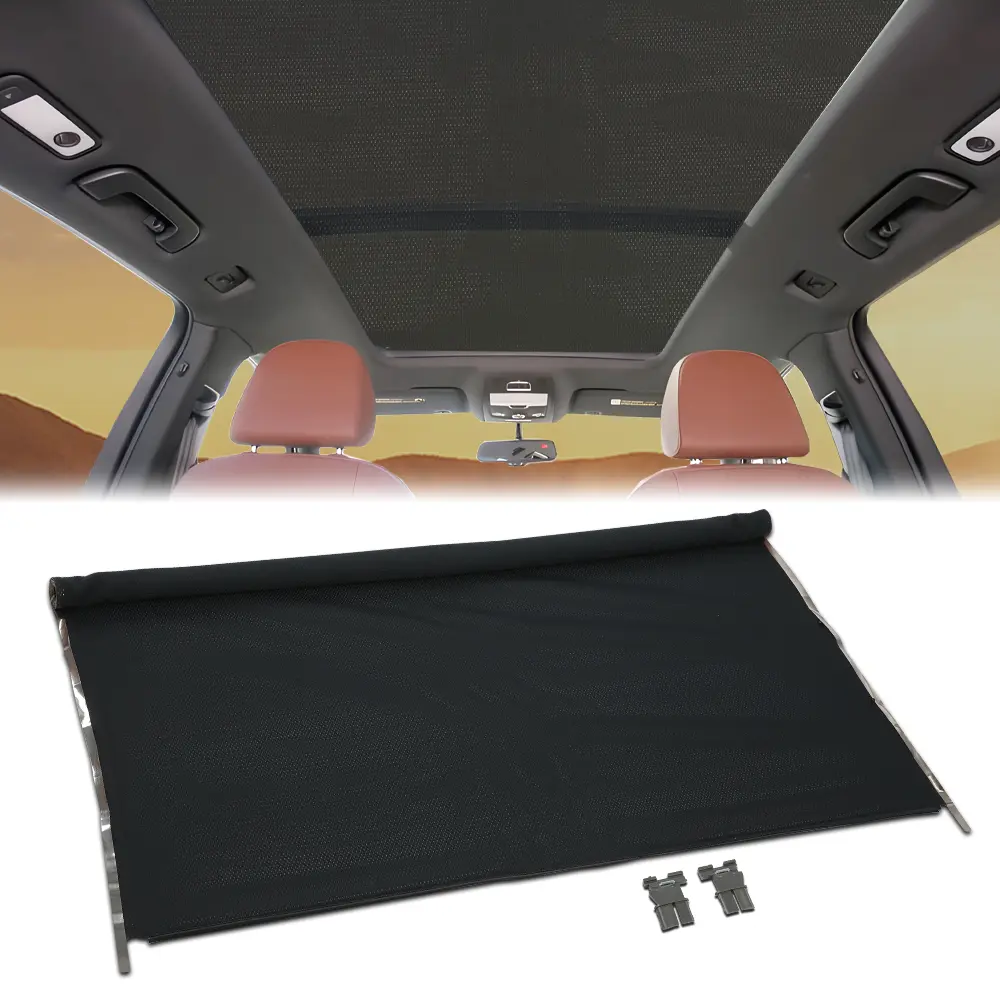 Black Sunroof Shade Cover Assembly car window cover eldori Fit For Audi Q5 VW Volkswagen Tiguan Jetta Sunshade Accessory Sunshade