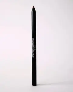 Radiant Cosmetics Lipliner with Built-in Sharpener - Long Lasting, Smudge-Proof, Waterproof Lipliner Makeup