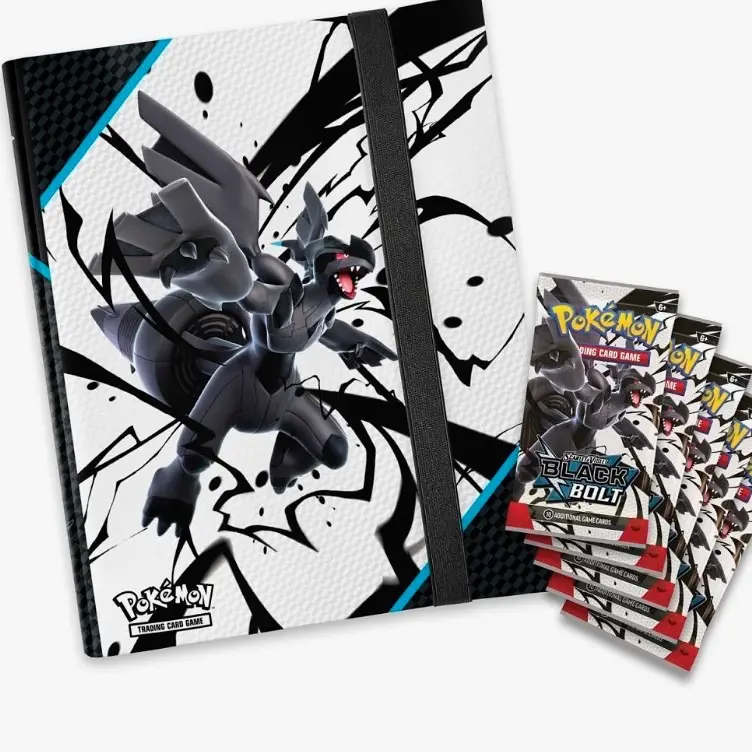 Pokémon TCG Black Bolt Binder Collection Pokémon TCG Black Bolt Binder Collection