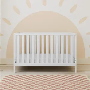 4-in-1 Convertible Baby Crib