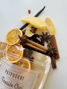 Fireside Chai Simmer Pot Potpourri