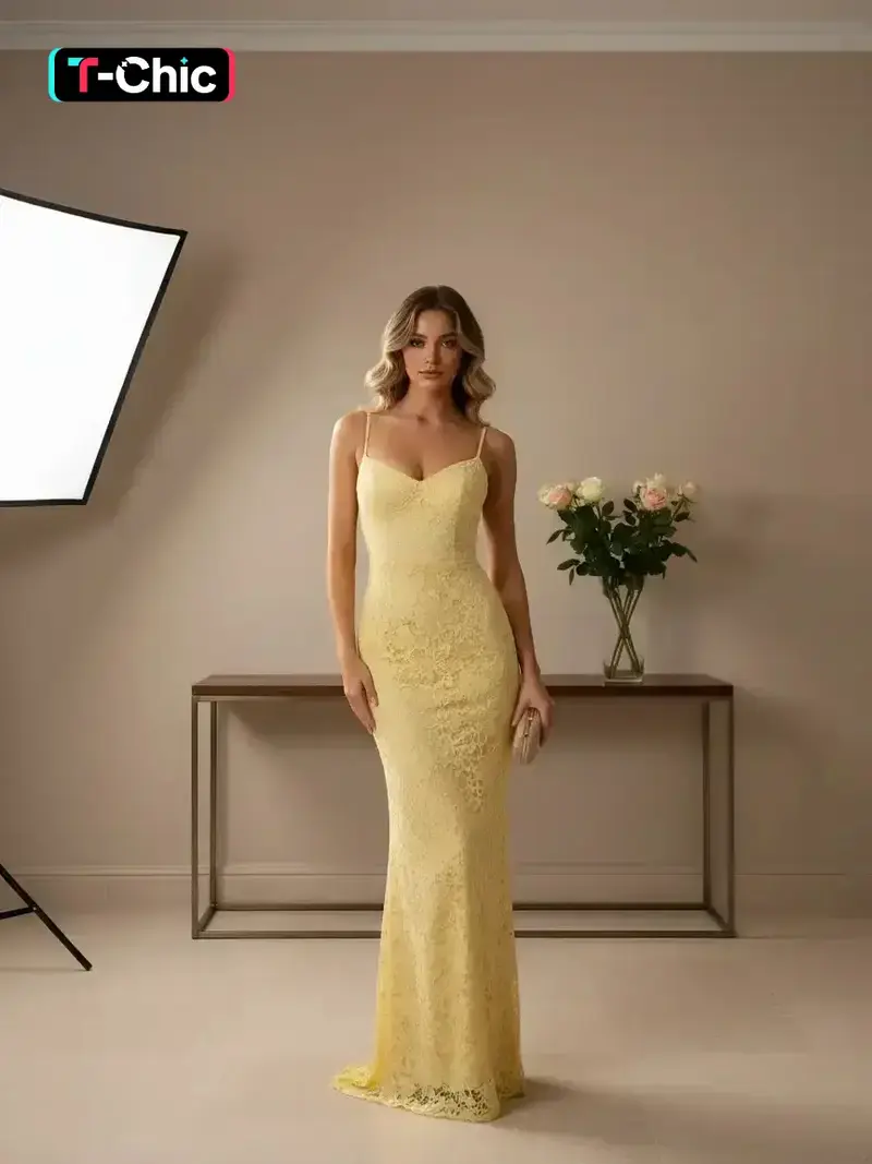 navy lace midi dress with sleeves Kiyonna Women's Scalloped Boudoir Lace Cocktail Dress main image 0