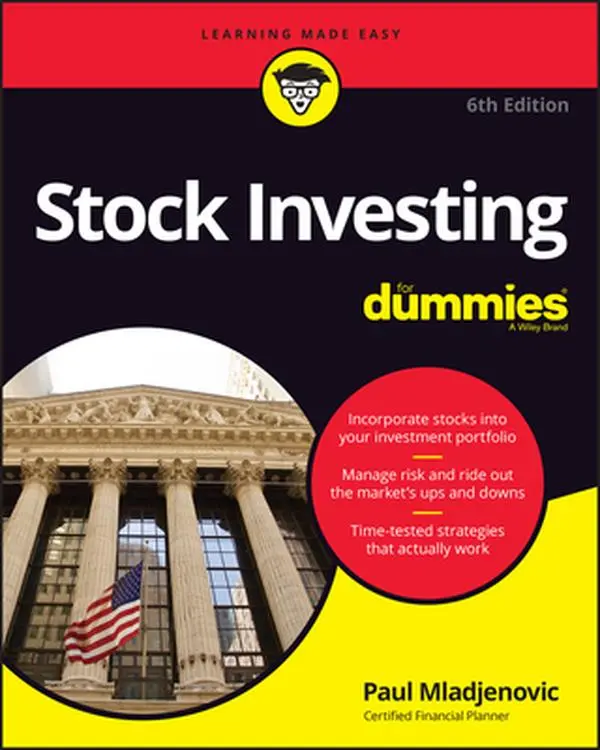 USED Book - Stock Investing for Dummies by Mladjenovic, Paul (Paperback) - english