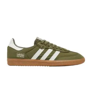 Adidas Samba OG 'Reflective Nylon Pack - Focus Olive'