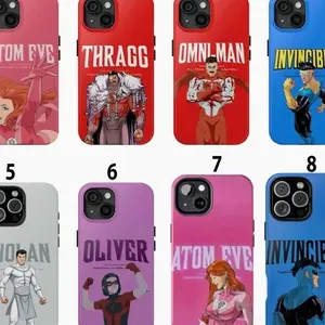 Invincible Double-layer durable phone Cases For iPhone 17 16 15 14 13 12 Promax Pro Plus, hard shell protection ,Unique design,best Gift