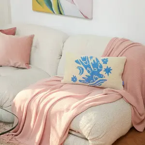 Fete Beautiful in Its Time Hand Tufted Throw Pillow - Dove - Ecclesiastes 3:11