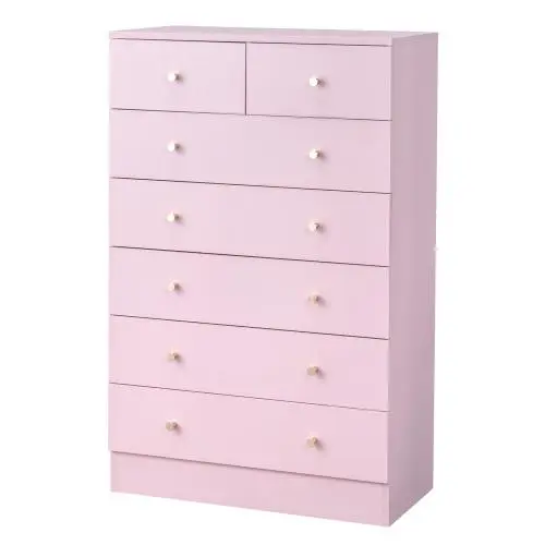 6 layers & 7 drawers-Pink