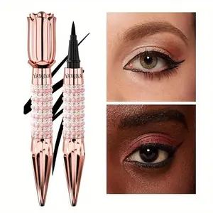 Waterproof Long-Lasting Liquid Eyeliner Pen Set, Sweat Resistant Eye Makeup Kit, Essential for Dates and Parties, Perfect Gift for Women