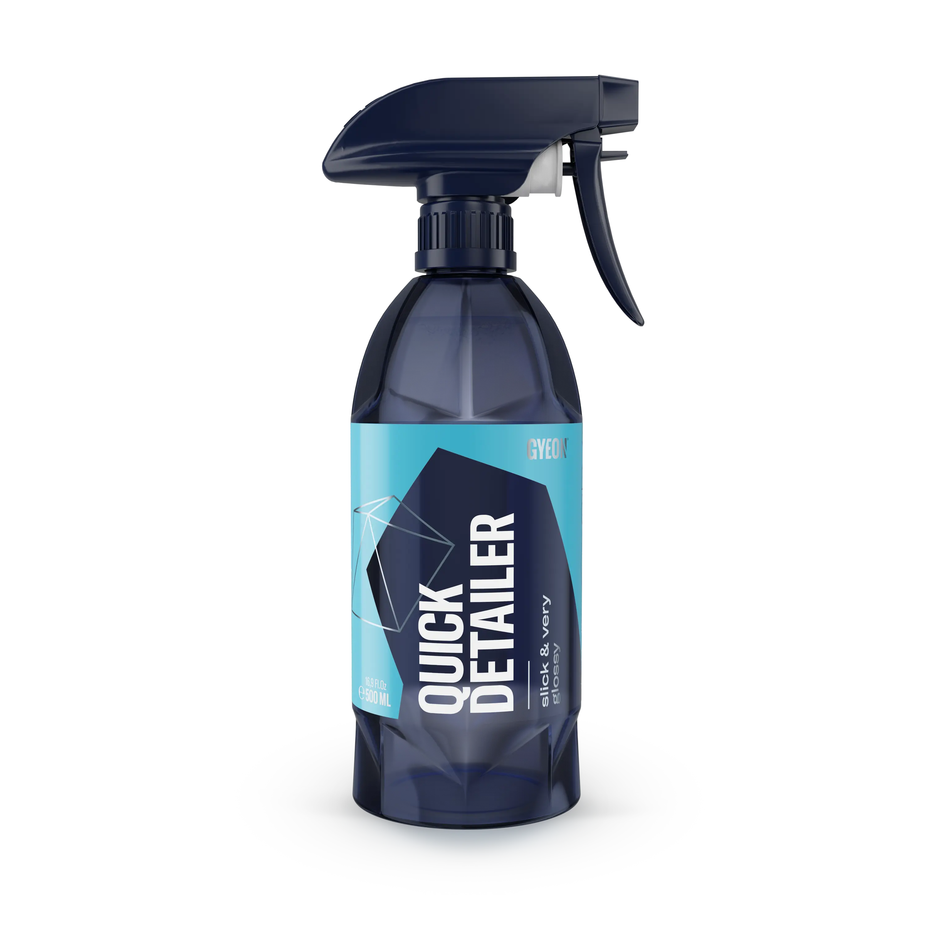 GYEON Car Quick Detailer Liquid - Instant Deep Gloss, Slickness, Fingerprint & Dust Removal, Microfiber Towel Compatible - Works with Ceramic Coatings, Plastic Surfaces, Water-Based Surface Cleaner