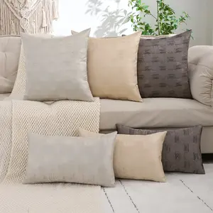 1 PC Vintage Jacquard Decoration Throw Pillow Cover Living Room