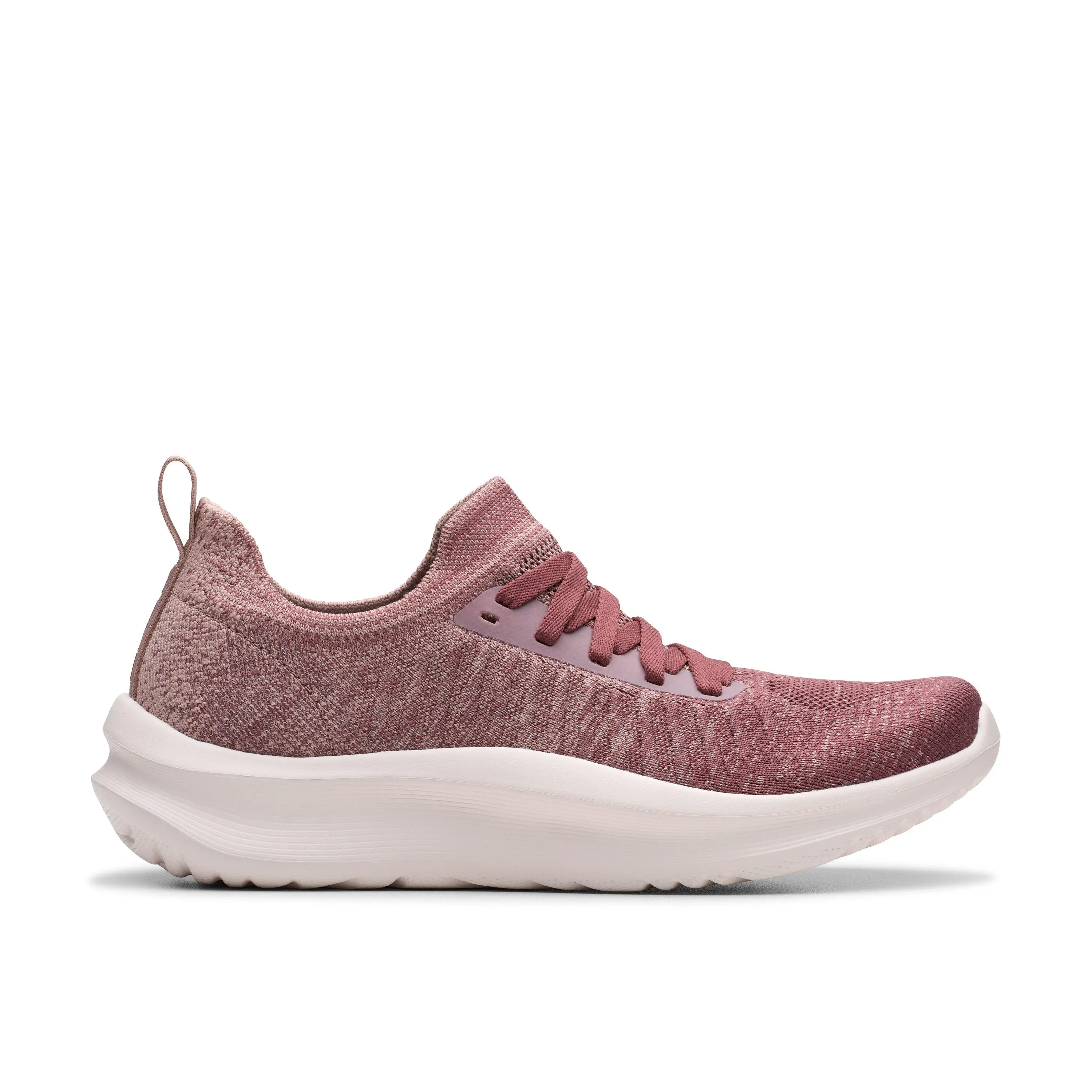 Clarks Cloudsteppers Womens Solevana Lace Sneakers