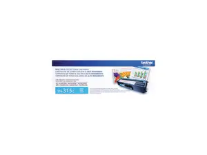 Brother TN315C High Yield Toner Cartridge - Cyan