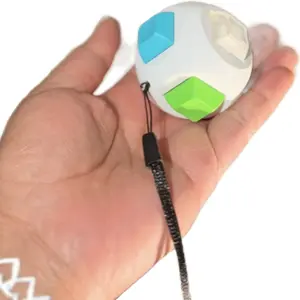 Gobstopper Clicker - Full-Size 3D Printed Sensory Clicker with 6 Keys for Tactile Engagement and Immersive Fidgeting