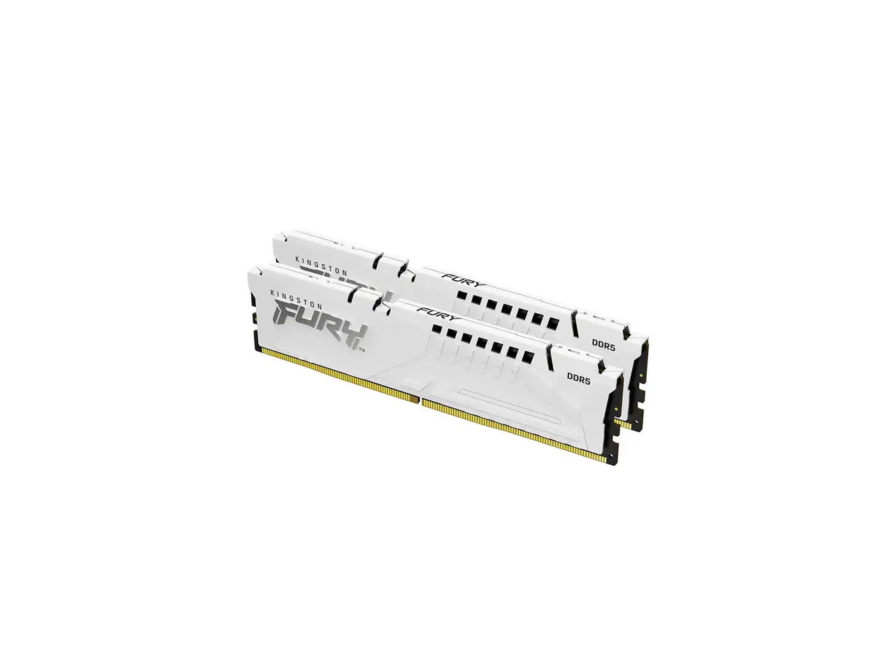 Kingston FURY Beast 64GB (2 x 32GB) 288-Pin PC RAM DDR5 6000 (PC5 48000) Memory (Desktop Memory) Model KF560C30BWEK2-64