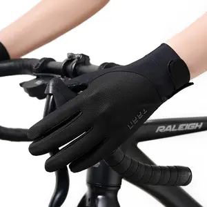 Summer Ice Silk Touchscreen Anti-Slip Gloves Outdoor Fishing Waterproof Sunscreen Bicycle Cycling Gloves for Men Women