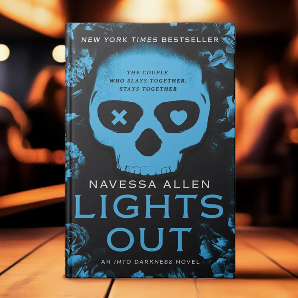 Lights Out: An Into Darkness Novel by Navessa Allen (Paperback Novel) | A Romance Lover Book