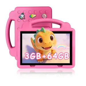 10.1-Inch Android WiFi Tablet PC, Supports SIM Calling & Phone Functions, Parental Control, Dual Cameras, HD Display, Shockproof Case