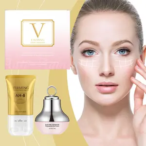 Neck Eye Care Firming & Revitalizing Set, Eye Repair Cream, Anti Aging Cream, Smooths Fine Lines & Deep Moisturizing Treatment for Eyelid & Neck Area