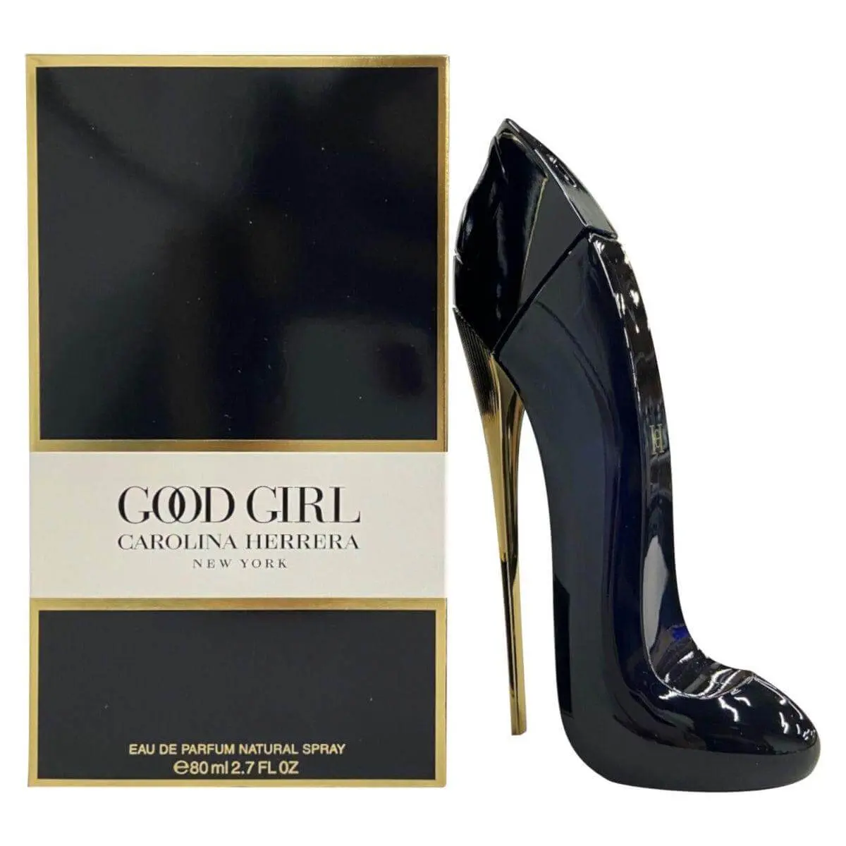 Carolina Herrera Good Girl Oriental Eau de Parfum Spray - 2.7oz Full-Size Luxury Exotic Chic Women's Fragrance, Elegant Alluring Fragrance, Almond Top Note, New in Box, Vanilla, Jasmine Tuberose, Feminine Signature Scent, 2-2.9 Fl Oz, Eau De Parfum Women'