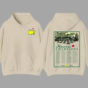 Augusta Masters ’91 Hoodie, Golf Championship, Masters Golf Cup double-sided hoodie GARMENTARY