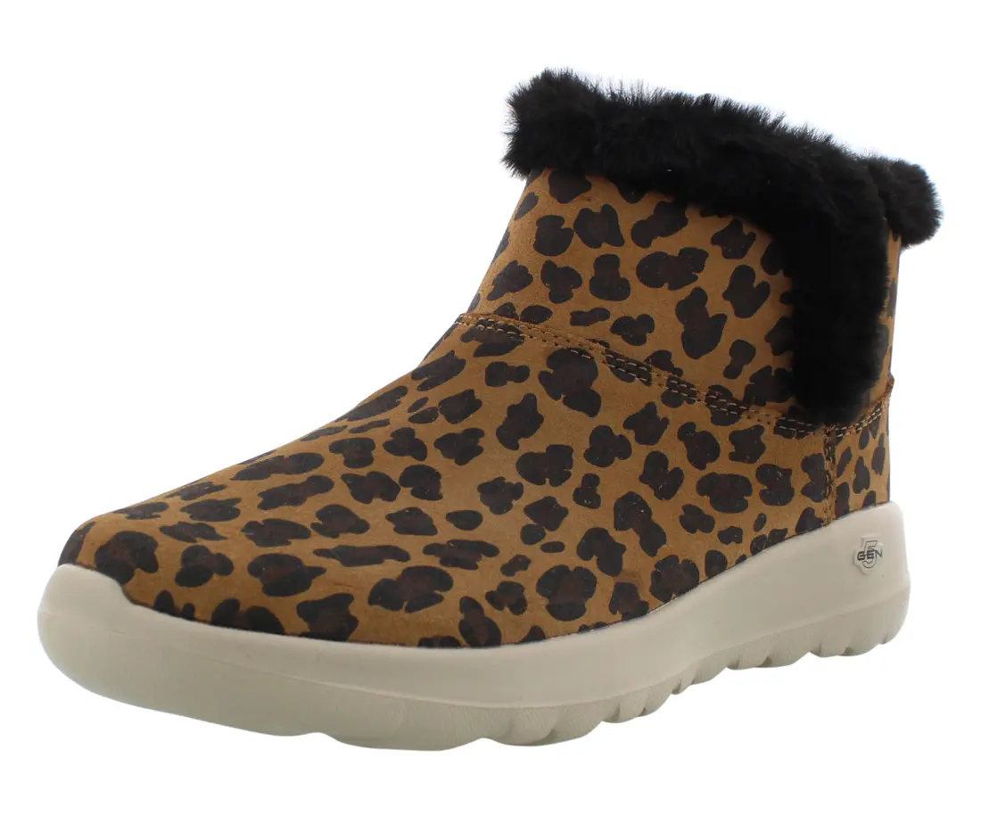 Skechers Bt Otg Joy Snow Kitty Womens Shoes
