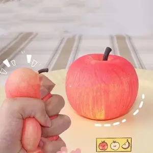 Realistic Slow Rebound Apple Squishy Toy