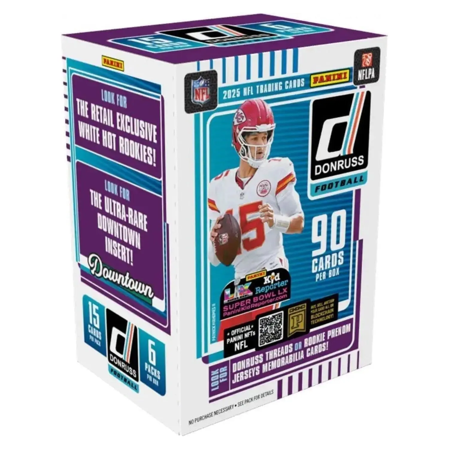 2025 Panini Donruss Football Blaster Box