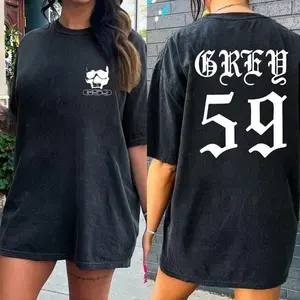 Vintage $UlBOYS 2Sided Grey59 Tour Shirt, Rap Music Tee, Boyband Shirt, $UlBOYS Merch Gift for Rap Fan - Unisex Rapper Clothing