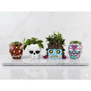 Edgy Plant Pots