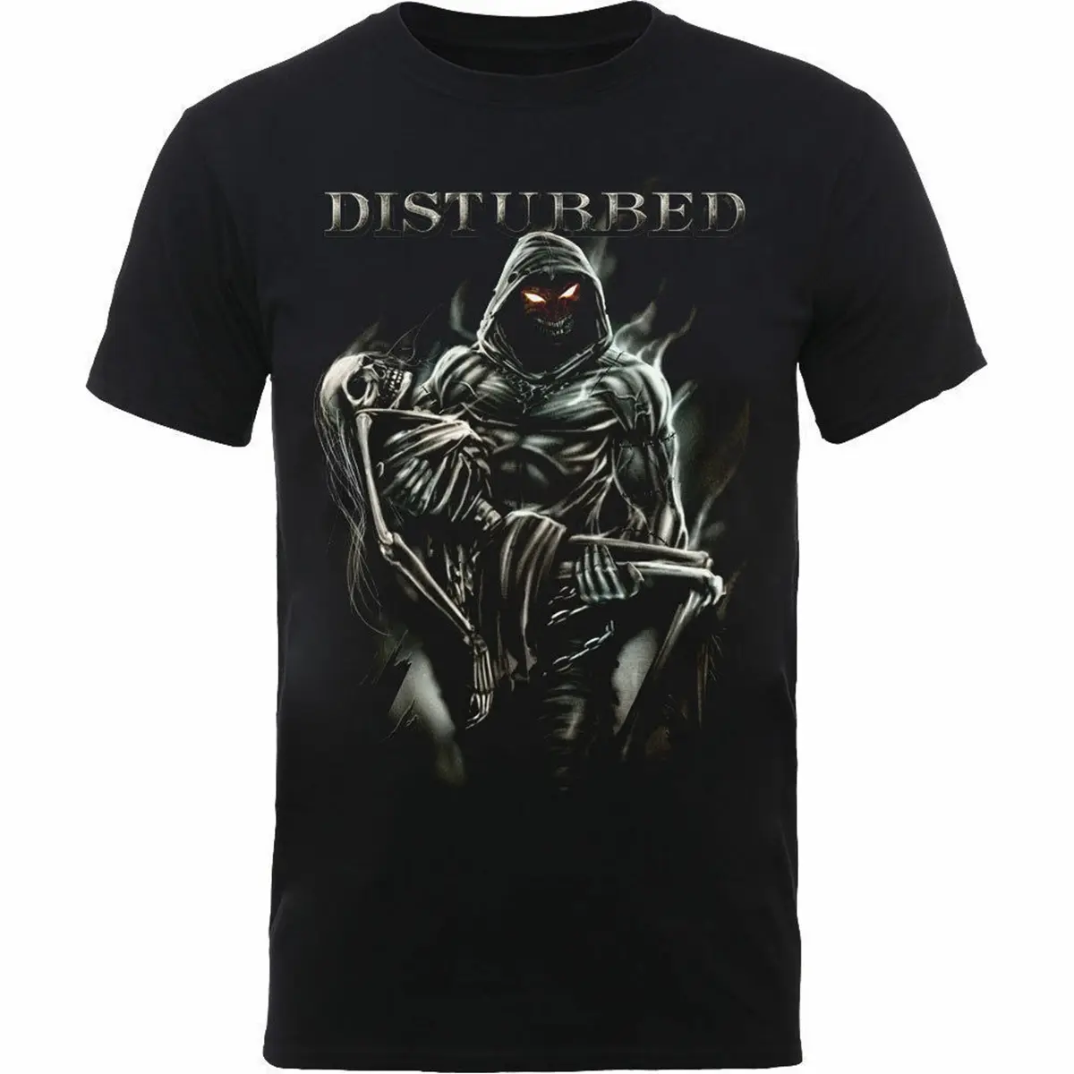 Disturbed Lost Souls New Black T-Shirt Cotton Fabric