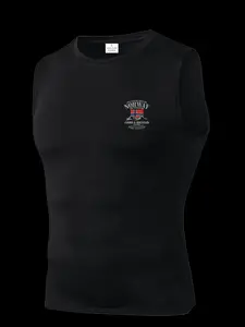 Men's Short Sleeve Sporty Top, Quick-Dry Breathable Fabric, Norway Pattern, Ideal for Gym, Running, Boxing, Outdoor Activities