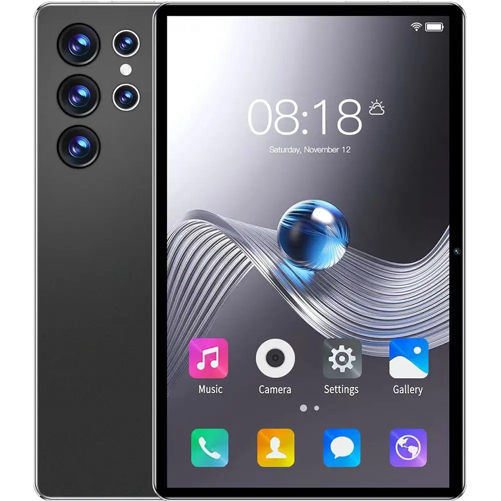 10.1 Inch Android 13 Tablet PC, Touchscreen Tablet, HD IPS Touch Screen, 4GB RAM & 64GB Storage, 6000mah Battery, Office Leisure Multi-Scenario Use, Smart Android Tablet