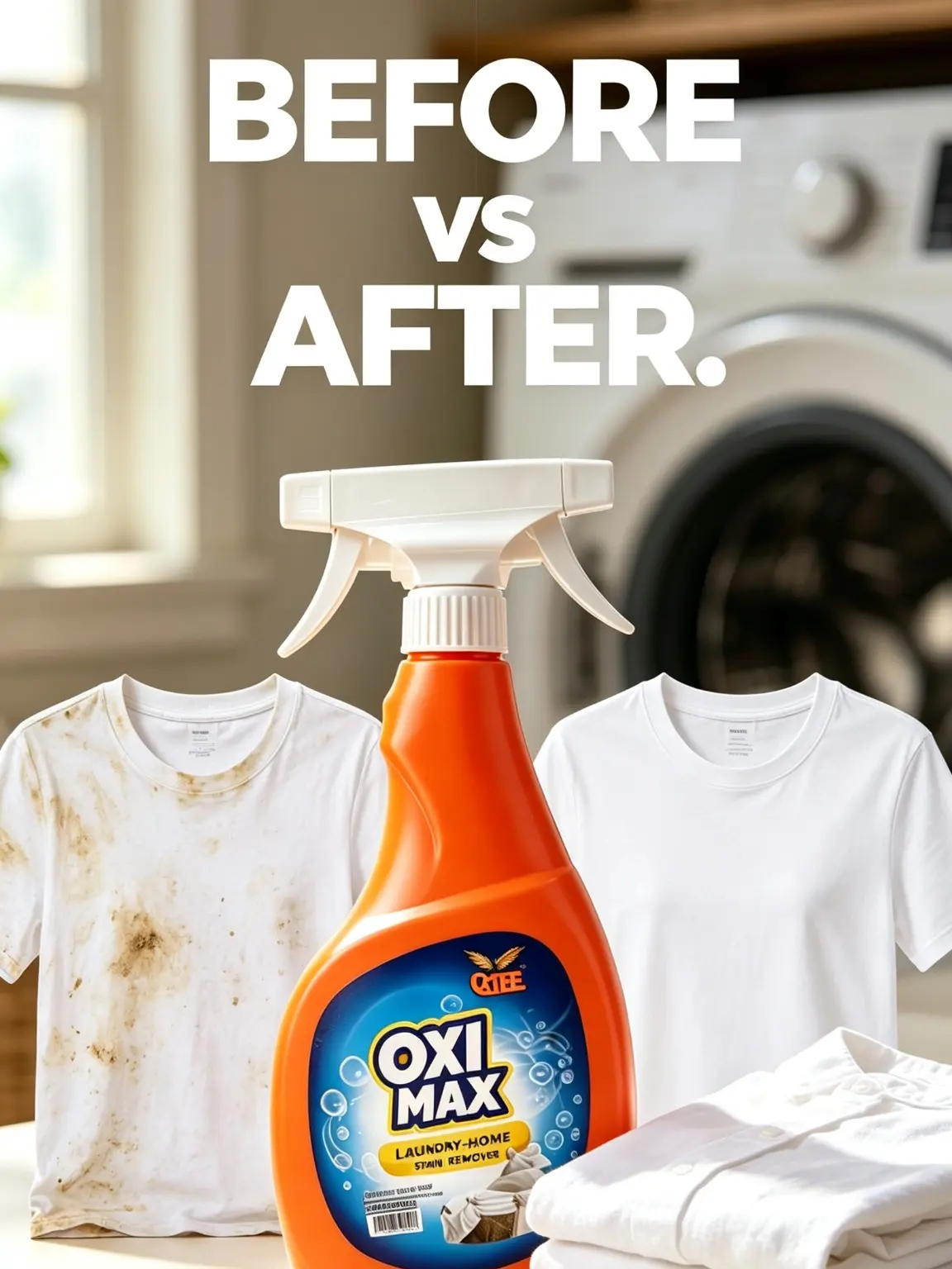 RIZE OXI MAX Say goodbye to tough stains instantly