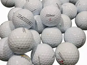1 Dozen 4A/3A Quality Titleist Pro V1x Left Dash Mix Recycled Golf Balls