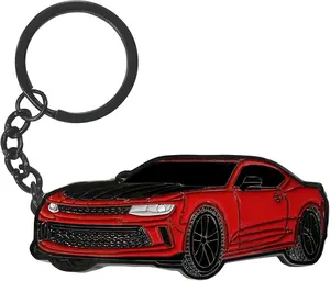 For Chevy Camaro Keychain，For  Accessories 2010-2020