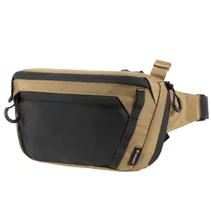 VOTAGOO CCW Fanny Bag, Concealed Carry Fanny Pack w/Adjustable Waist Belt Bag Handgun Pouch, Everyday Hip Pack for Men Travel Outdoor