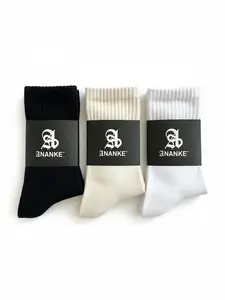 ANANKE Icon Scrunch Socks - All Seasons Comfortable and Stylish Socks for Everyday Wear Fit Spandex