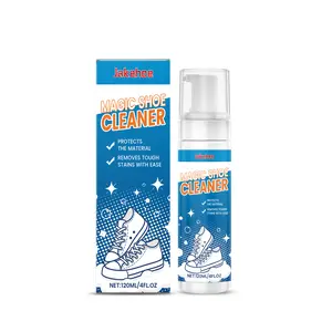 Jakehoe Portable Shoe Cleaner for White Shoes – Dry Clean Formula Removes Stains, Yellowing & Restores Brightness