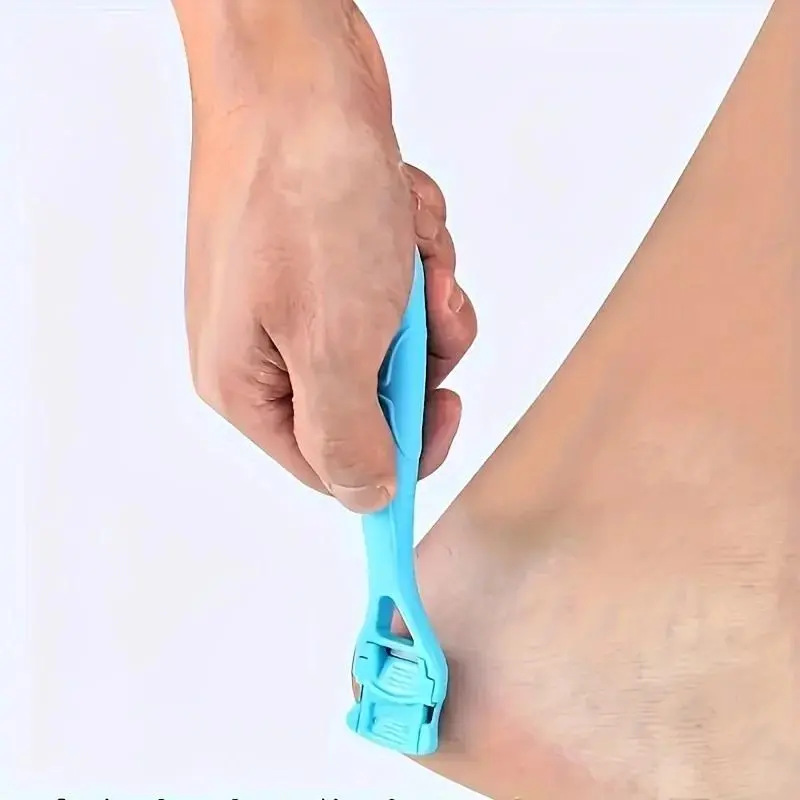 1PC Removable foot scraper for removing dead skin and calluses on the feet, personal care foot trimmer, Pedicure Tool, Callus Remover Tool, Foot Care Product, Foot Rasp