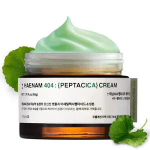 TOUN28 Korean PEPTACICA Overnight Face Cream Moisturizer | 43% Cica, Anti-Aging & Skin Repair | Premium Korean Vegan Beauty