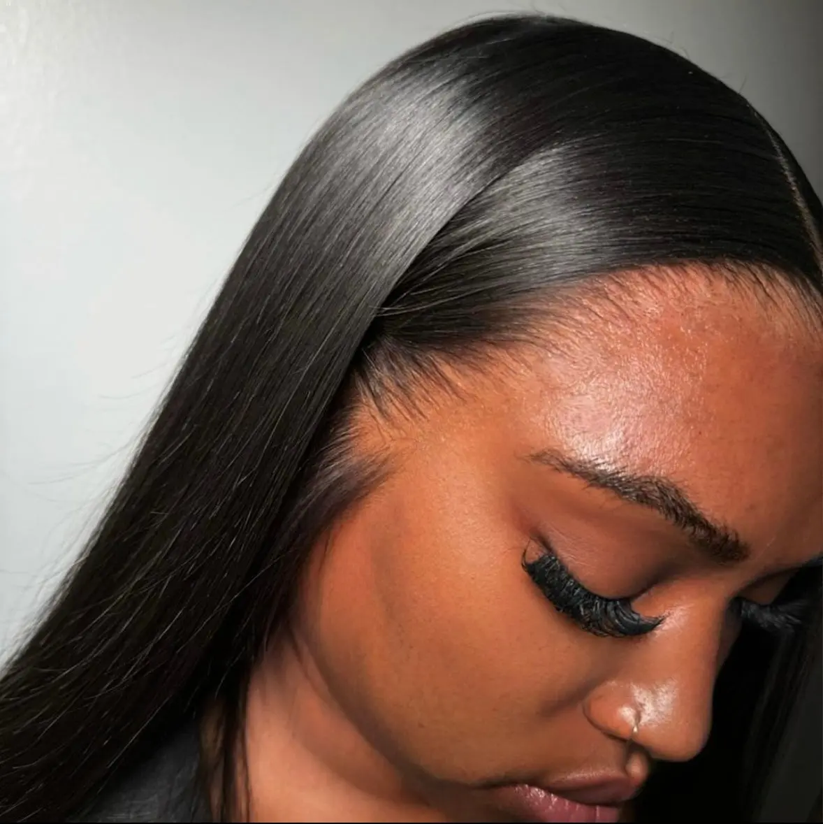 RAW Vietnamese Straight Wig Silky Straight Raw Body raw hair bundle straight human lace closure full lace frontal wig lace front wig human hair part lace wig fashion hair density transparent glueless wig 30 inch bussdown straight  bundles human hair