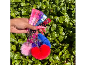 Credit Card Grabber Keychain