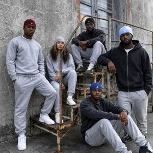 VORTENEA Lite Satin-Linen Skull Cap with Embroidered Cross - Machine Washable, Prevents Frizz, Retains Moisture, Comfortable Fit