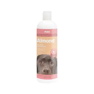 Moisturizing Dog Shampoo – Almond Oil – SLES Free – pH Balanced – OVZLA 500ml