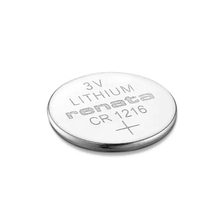 Renata CR1216 Silver Oxide Watch Battery – 3V Coin Cell